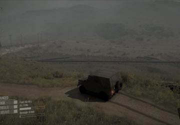 Reservoirs Map (Armenia) version 1.0 for Spintires: MudRunner (v14.08.19)