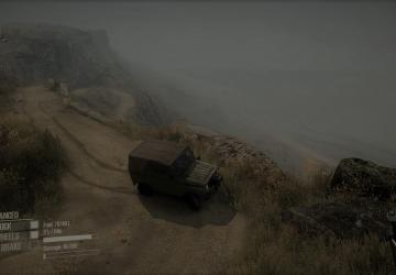 Reservoirs Map (Armenia) version 1.0 for Spintires: MudRunner (v14.08.19)