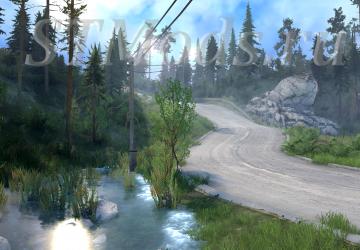 Rock Creek Map version 1.0 for Spintires: MudRunner (v22.03.19)