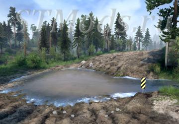 Rock Creek Map version 1.0 for Spintires: MudRunner (v22.03.19)