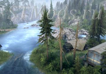Rock Creek Map version 1.0 for Spintires: MudRunner (v22.03.19)