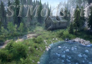 Rock Creek Map version 1.0 for Spintires: MudRunner (v22.03.19)