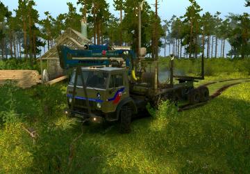 Rock Creek Crossing Map version 1 for Spintires: MudRunner (v14.08.19)