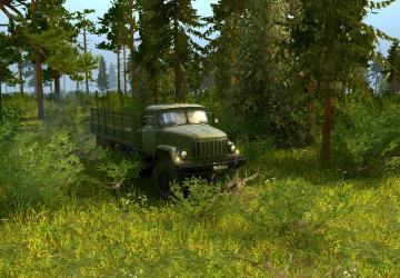 Rock Creek Crossing Map version 1 for Spintires: MudRunner (v14.08.19)