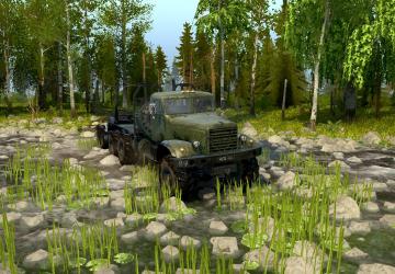 Rock Creek Crossing Map version 1 for Spintires: MudRunner (v14.08.19)