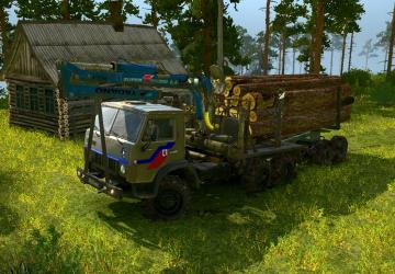Rock Creek Crossing Map version 1 for Spintires: MudRunner (v14.08.19)