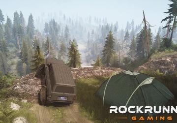 Rock Mountain Map version 1.0 for Spintires: MudRunner (v14.08.19)