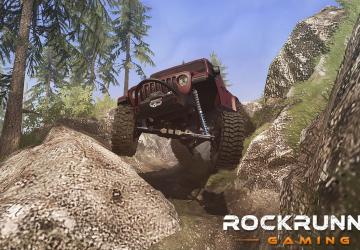 Rock Mountain Map version 1.0 for Spintires: MudRunner (v14.08.19)