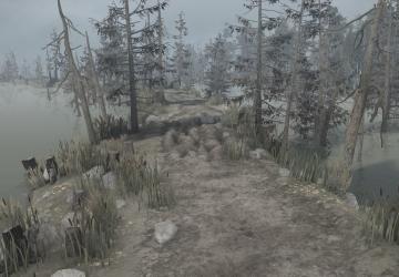 Rocky Road Map version 08.09.19 for Spintires: MudRunner (v14.08.19)