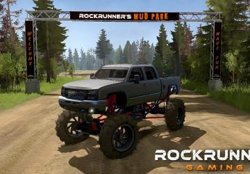 Rocrunner’s Mud Park Map version 20.01.2020 for Spintires: MudRunner (v10.06.19)