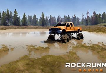 Rocrunner’s Mud Park Map version 20.01.2020 for Spintires: MudRunner (v10.06.19)