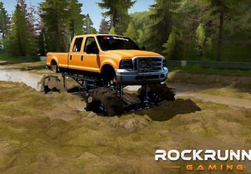 Rocrunner’s Mud Park Map version 20.01.2020 for Spintires: MudRunner (v10.06.19)