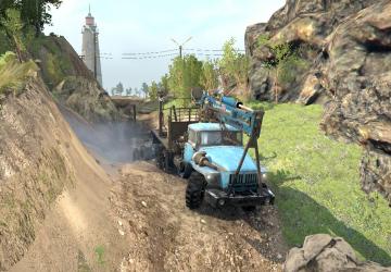 Malberry Hometown Map version 1 for Spintires: MudRunner (v14.08.19)