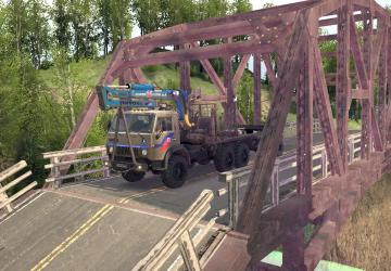 Malberry Hometown Map version 1 for Spintires: MudRunner (v14.08.19)