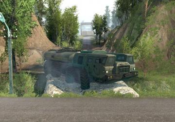 Malberry Hometown Map version 1 for Spintires: MudRunner (v14.08.19)