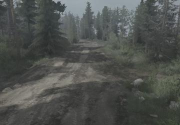 Roklina Map version 22.12.19 for Spintires: MudRunner (v14.08.19)