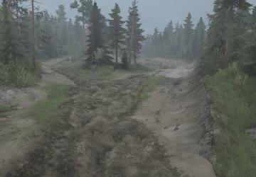 Roklina Map version 22.12.19 for Spintires: MudRunner (v14.08.19)