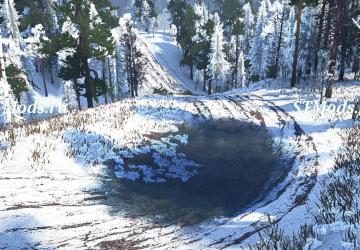 Rolling Snow Map version 1.0 for Spintires: MudRunner (v14.08.19)
