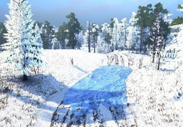 Rolling Snow Map version 1.0 for Spintires: MudRunner (v14.08.19)