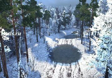 Rolling Snow Map version 1.0 for Spintires: MudRunner (v14.08.19)