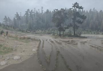Romashkin Land Map version 13.01.20 for Spintires: MudRunner (v10.12.20)