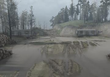 Romashkin Land Map version 13.01.20 for Spintires: MudRunner (v10.12.20)