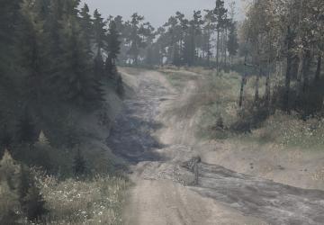 Romashkin Land Map version 13.01.20 for Spintires: MudRunner (v10.12.20)