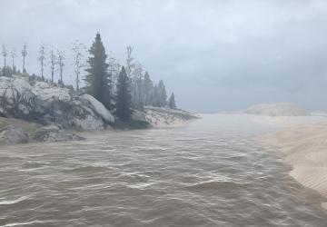 Romashkin Land Map version 13.01.20 for Spintires: MudRunner (v10.12.20)
