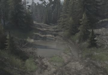 Map Russia. Ural. 110 Kilometer version 02.02.20 for Spintires: MudRunner (v14.08.19)