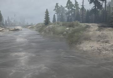 Map Russia. Ural. 110 Kilometer version 02.02.20 for Spintires: MudRunner (v14.08.19)