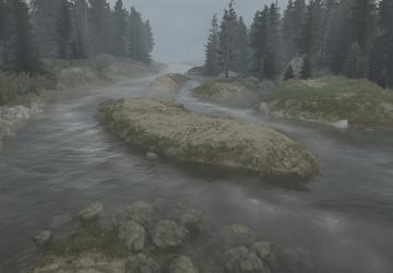 Map Russia. Ural. 110 Kilometer version 02.02.20 for Spintires: MudRunner (v14.08.19)