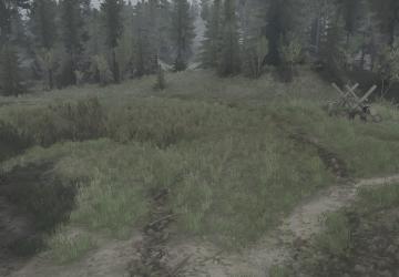 Map Russia. Ural. 110 Kilometer version 02.02.20 for Spintires: MudRunner (v14.08.19)