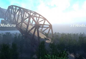 Map Round and Powerful 1 version 1.0 for Spintires: MudRunner (v14.08.19)