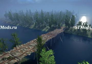 Map Round and Powerful 1 version 1.0 for Spintires: MudRunner (v14.08.19)