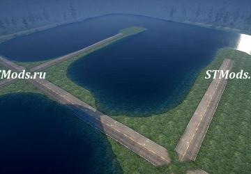 Map Round and Powerful 1 version 1.0 for Spintires: MudRunner (v14.08.19)