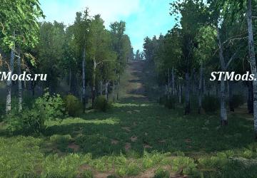 Map Round and Powerful 1 version 1.0 for Spintires: MudRunner (v14.08.19)