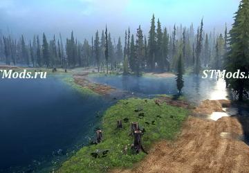 Round Map version 1.0 for Spintires: MudRunner (v14.08.19)