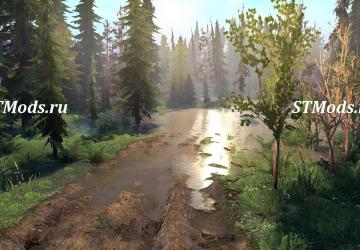 Round Map version 1.0 for Spintires: MudRunner (v14.08.19)