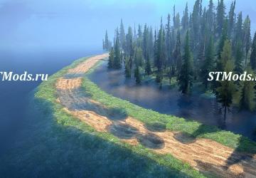 Round Map version 1.0 for Spintires: MudRunner (v14.08.19)