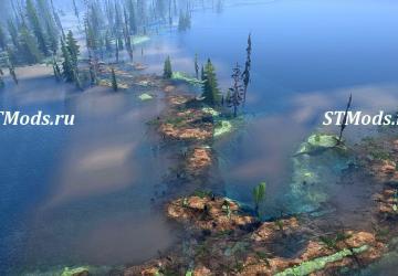 Round Map version 1.0 for Spintires: MudRunner (v14.08.19)