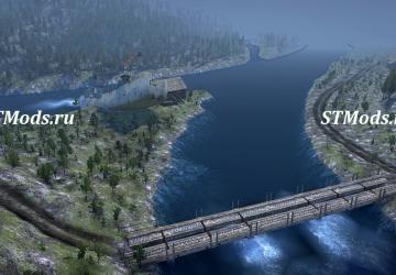 Map Round Forest version 1.0 for Spintires: MudRunner (v14.08.19)