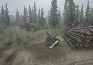 Ruddles County Map version 22.05.20 for Spintires: MudRunner (v14.08.19)