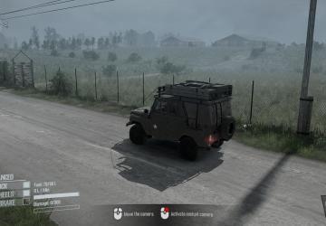 Map Rural Area version 1.0 for Spintires: MudRunner (v18/05/21)