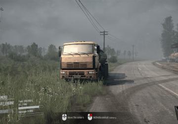 Map Rural Area version 1.0 for Spintires: MudRunner (v18/05/21)