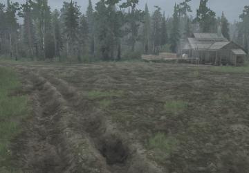 Map Rus version 27.08.20 for Spintires: MudRunner (v14.08.19)