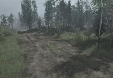 Map Rus version 27.08.20 for Spintires: MudRunner (v14.08.19)