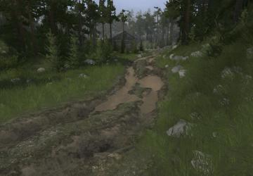 Map «Russian Roads» version 1 for Spintires: MudRunner (v25.02.21)