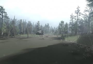 Russian Hinterland Map version 19.08.19 for Spintires: MudRunner (v14.08.19)