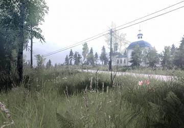 Russian Hinterland Map version 19.08.19 for Spintires: MudRunner (v14.08.19)