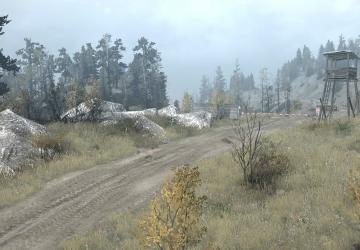 Russian Hinterland Map version 19.08.19 for Spintires: MudRunner (v14.08.19)